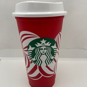 Starbucks 2024 Holiday Reusable ‘Red Cup’ with Lid